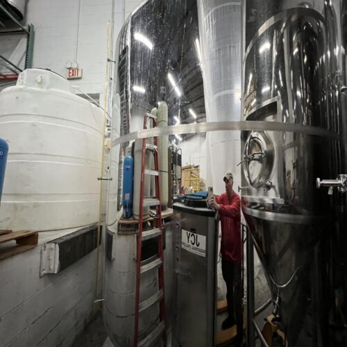 40 BBL DYE Brite Tank S/S