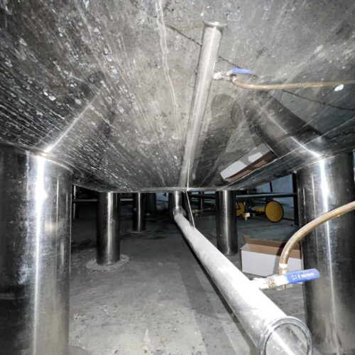 40 BBL DYE Brite Tank S/S