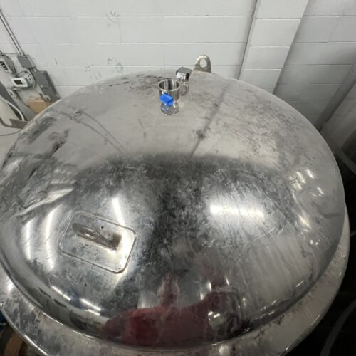 40 BBL DYE Brite Tank S/S
