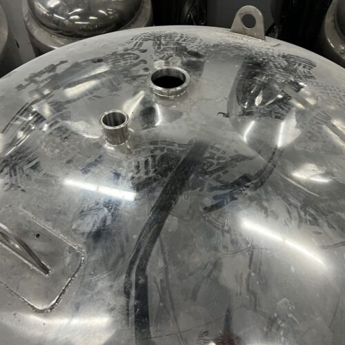 20 BBL DYE Brite Tank, S/S