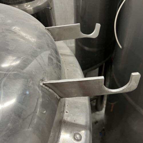 20 BBL DYE Brite Tank, S/S