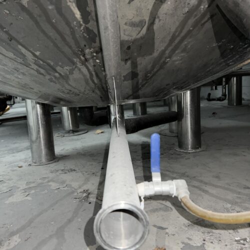 20 BBL DYE Brite Tank, S/S