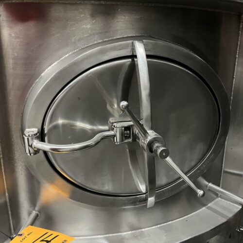 20 BBL DYE Brite Tank, S/S