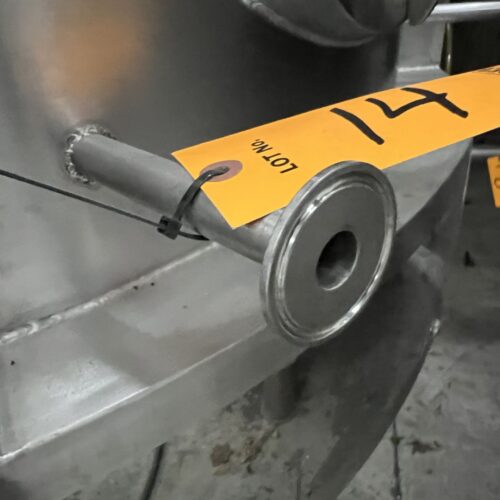 20 BBL DYE Brite Tank, S/S