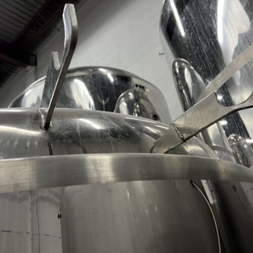 20 BBL DYE Brite Tank, S/S