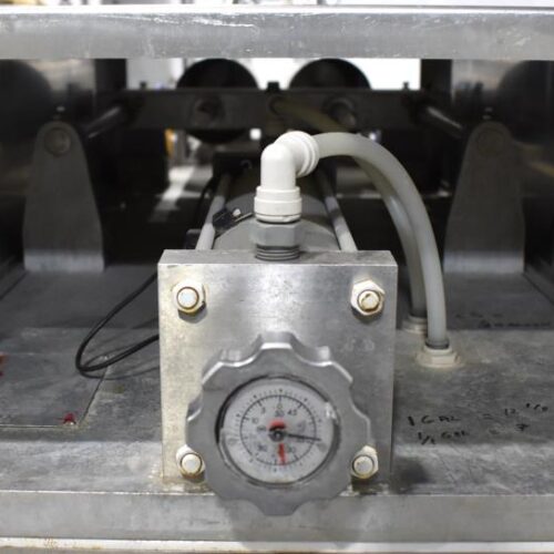 Simplex Model AV200 (2) Head S/S Inline Piston Filler