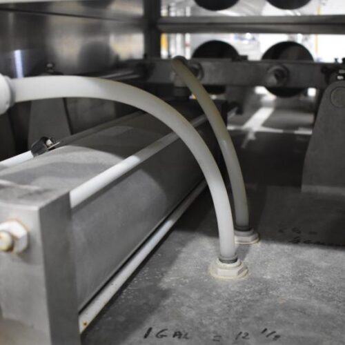 Simplex Model AV200 (2) Head S/S Inline Piston Filler