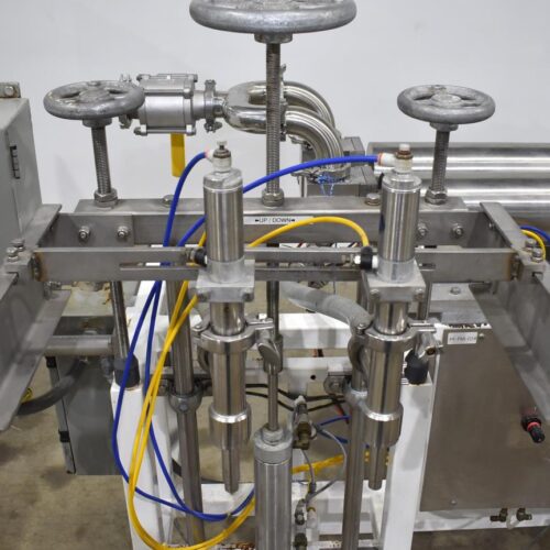 Simplex Model AV200 (2) Head S/S Inline Piston Filler