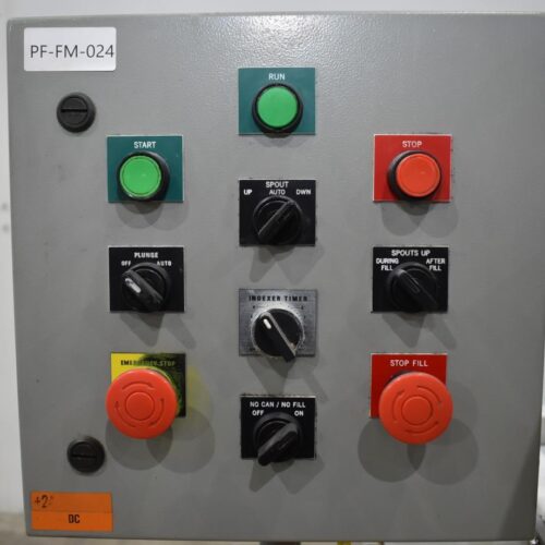 Simplex Model AV200 (2) Head S/S Inline Piston Filler