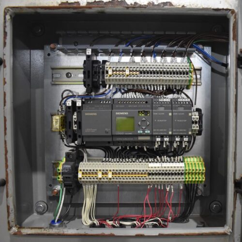 Simplex Model AV200 (2) Head S/S Inline Piston Filler