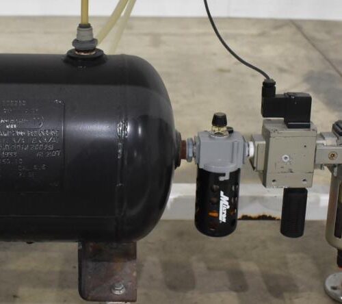 Simplex Model AV200 (2) Head S/S Inline Piston Filler