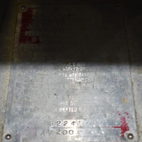 Simplex Model AV200 (2) Head S/S Inline Piston Filler