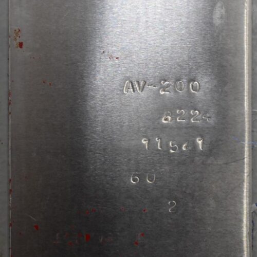 Simplex Model AV200 (2) Head S/S Inline Piston Filler