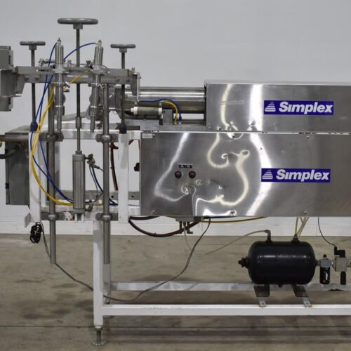 Simplex Model AV200 (2) Head S/S Inline Piston Filler