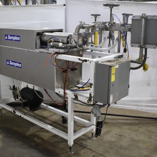 Simplex Model AV200 (2) Head S/S Inline Piston Filler