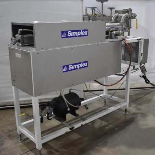 Simplex Model AV200 (2) Head S/S Inline Piston Filler