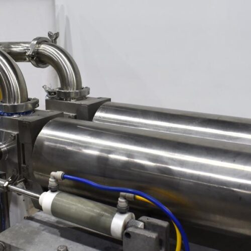 Simplex Model AV200 (2) Head S/S Inline Piston Filler