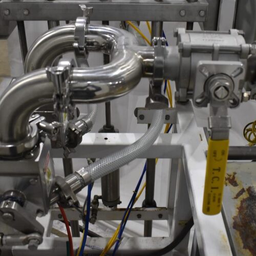 Simplex Model AV200 (2) Head S/S Inline Piston Filler