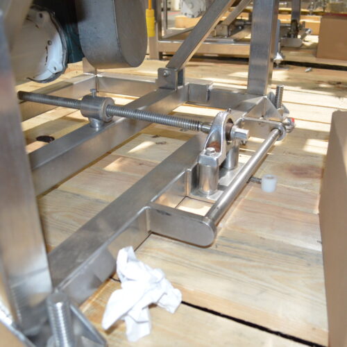 S/S 30 in Diameter x 43 in L Soft Flight Seasoning Drum w/ Adjustable Pitch