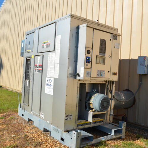 Arid Dry Model CDHRC2138 MS6000 Series Stainless Steel Outdoor Skid Mounted Dehumidifier