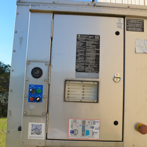 Arid Dry Model CDHRC2138 MS6000 Series Stainless Steel Outdoor Skid Mounted Dehumidifier