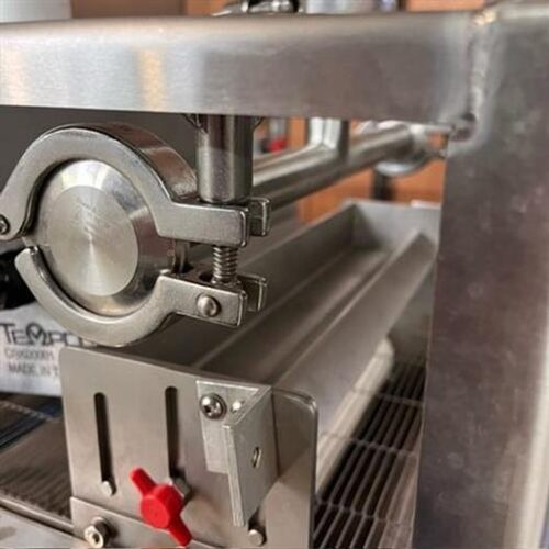 Perfect Model PT-75 S/S 12 Inch Wide Tempering Unit with Enrober