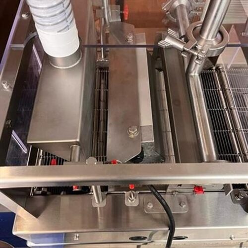 Perfect Model PT-75 S/S 12 Inch Wide Tempering Unit with Enrober