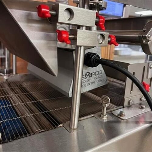 Perfect Model PT-75 S/S 12 Inch Wide Tempering Unit with Enrober