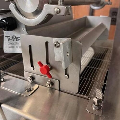 Perfect Model PT-75 S/S 12 Inch Wide Tempering Unit with Enrober