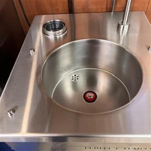 Perfect Model PT-75 S/S 12 Inch Wide Tempering Unit with Enrober