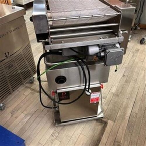 Perfect Model PT-75 S/S 12 Inch Wide Tempering Unit with Enrober