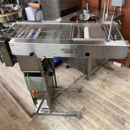 Perfect Model PT-75 S/S 12 Inch Wide Tempering Unit with Enrober