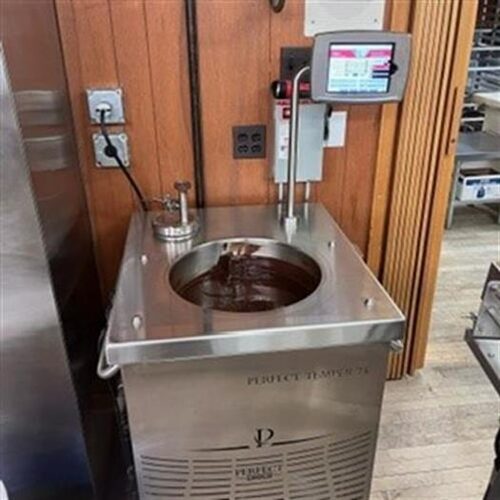Perfect Model PT-75 S/S 12 Inch Wide Tempering Unit with Enrober