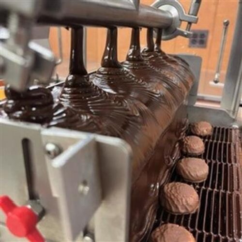 Perfect Model PT-75 S/S 12 Inch Wide Tempering Unit with Enrober