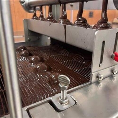 Perfect Model PT-75 S/S 12 Inch Wide Tempering Unit with Enrober