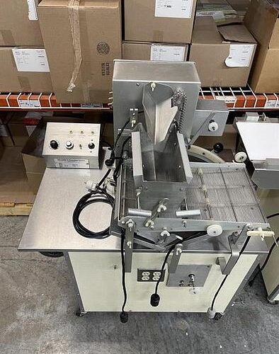 Hilliard 10 Inch Wide Enrober Line with Cooling Tunnel