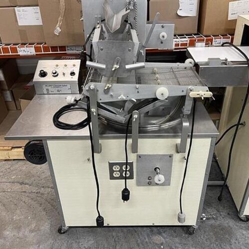 Hilliard 10 Inch Wide Enrober Line with Cooling Tunnel