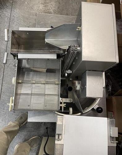 Hilliard 10 Inch Wide Enrober Line with Cooling Tunnel