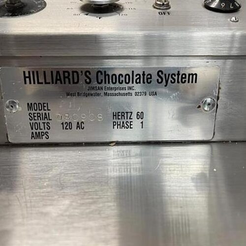 Hilliard 10 Inch Wide Enrober Line with Cooling Tunnel