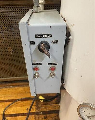 Smith 100/100 Pound Over and Under Chocolate Melter