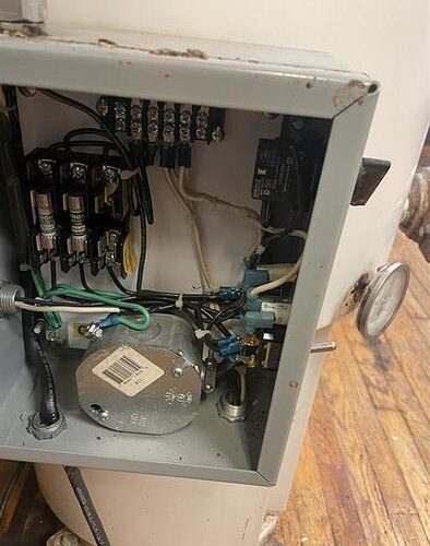 Smith 100/100 Pound Over and Under Chocolate Melter