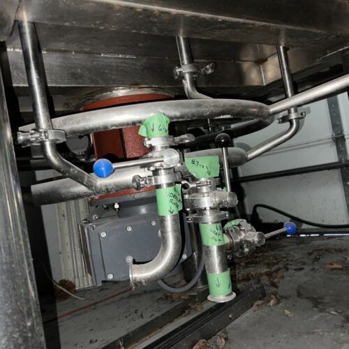 20 BBL, 2 DYE Tank Complete Brewhouse