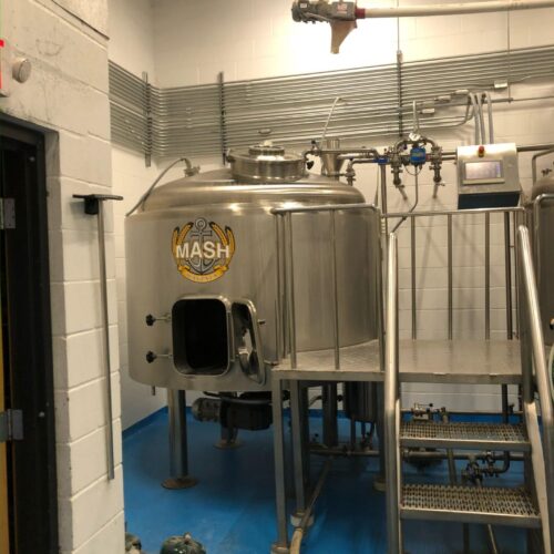 20 BBL, 2 DYE Tank Complete Brewhouse