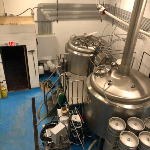 20 BBL, 2 DYE Tank Complete Brewhouse