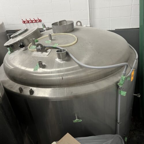 20 BBL, 2 DYE Tank Complete Brewhouse