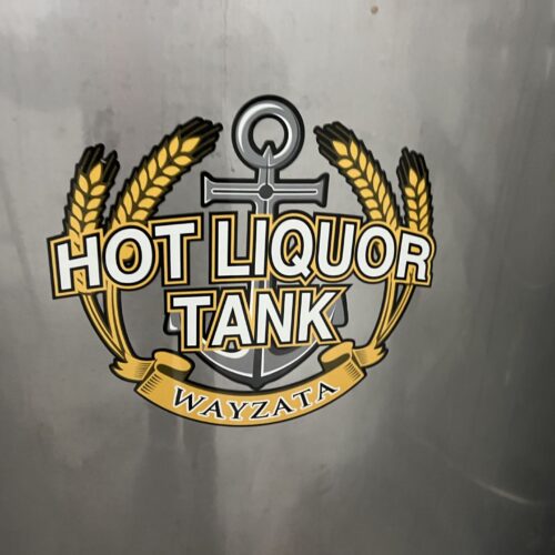 40 BBL DYE S/S, Hot Liquor Tank