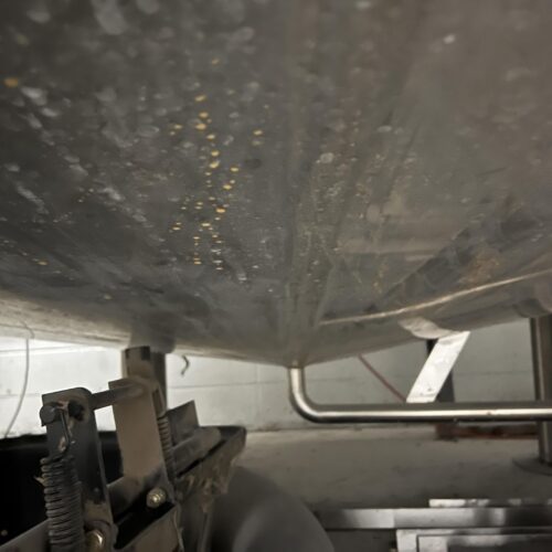 40 BBL DYE S/S, Hot Liquor Tank