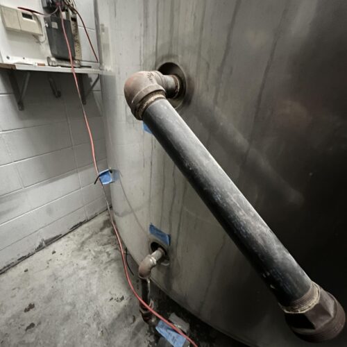 40 BBL DYE S/S, Hot Liquor Tank