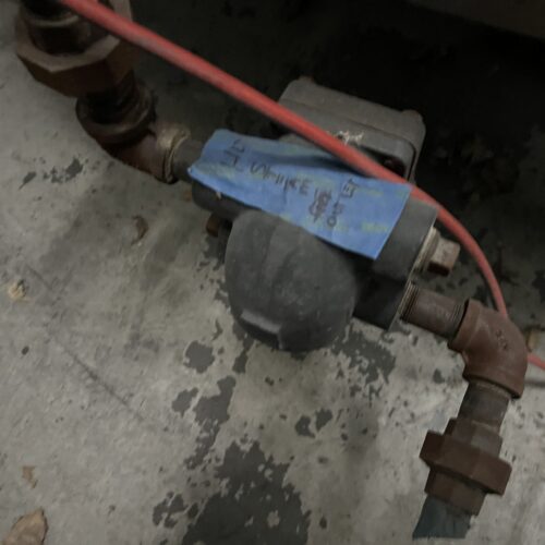 40 BBL DYE S/S, Hot Liquor Tank