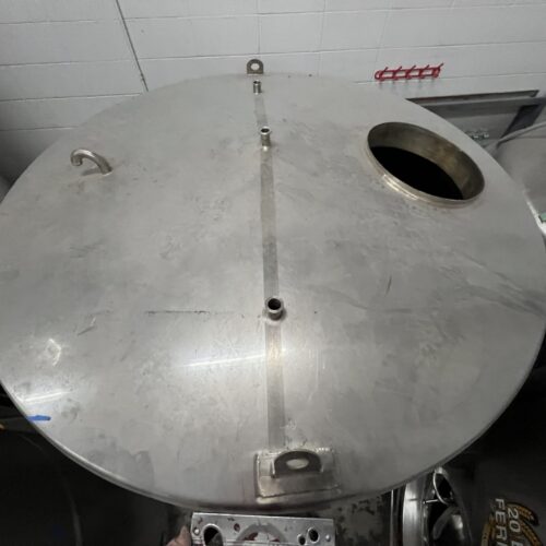 40 BBL DYE S/S, Hot Liquor Tank